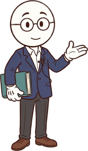 ClientBook AI host holding a book